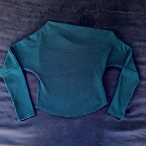 Free People-Off The Shoulder Long Sleeve, XS